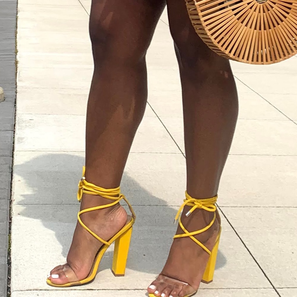EGO  Lace-up Heel